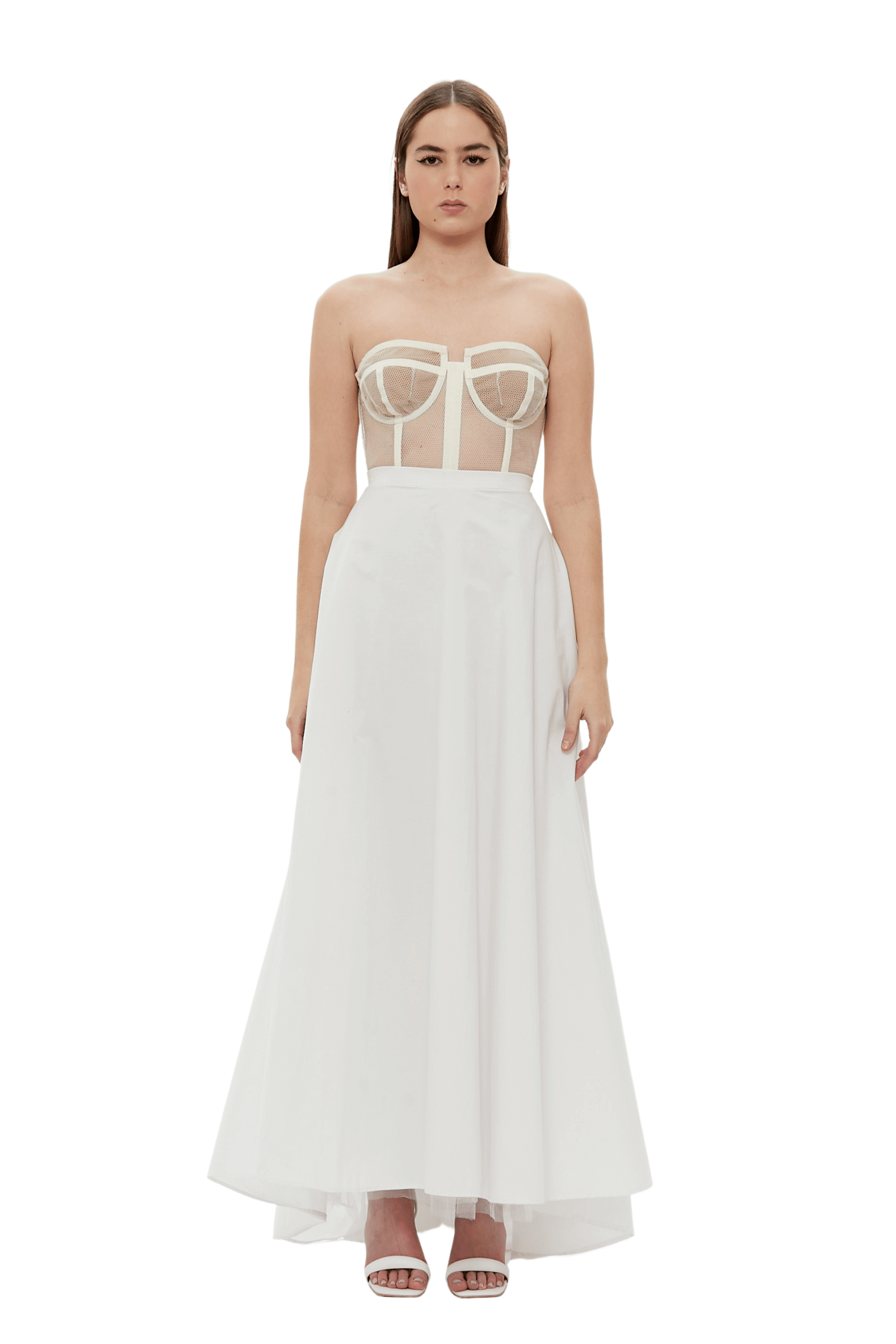 Corset Lencero Blanco