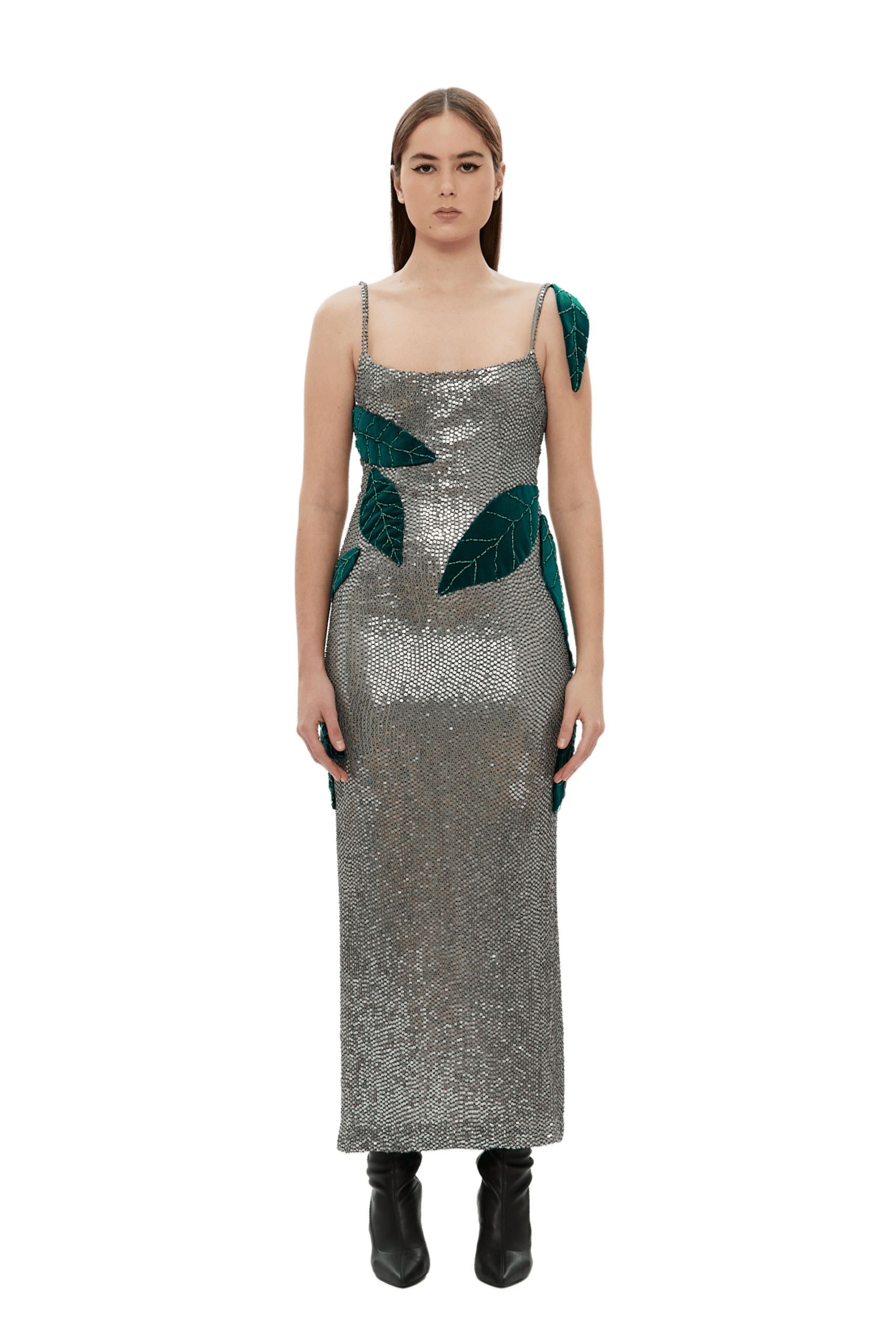 Vestido Green Velvet
